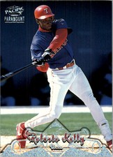 1998 Paramount Holographic Silver #106 Roberto Kelly /99 