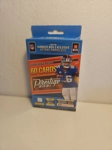 Tarjeta coleccionable deportiva de fútbol americano Panini Prestige NFL - 60 unidades - Imagen 1 de 2