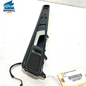 11-17 VOLKAWAGEN TOUAREG REAR LEFT DRIVER INTERIOR HANDLE TRIM W/ SPEAKER OEM - Picture 1 of 24