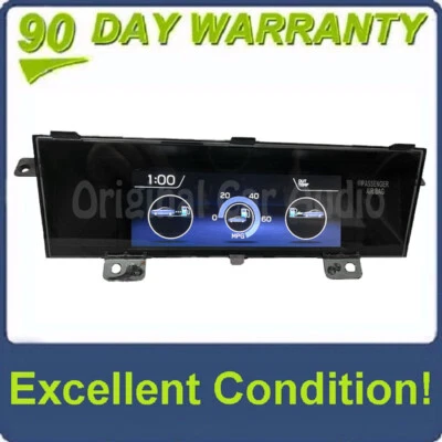 Subaru WRX STI 2018-2020 OEM unidad de monitor de pantalla multifunción Foto 1 de 4