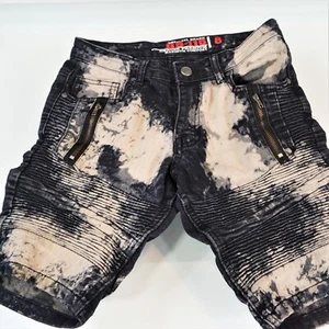 GS-115 Boys Shorts Size 8 Stretch Original Brand Design Premium Maximum Comfort - Picture 1 of 5