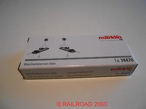 Märklin 74470 - Juego de linternas blandas, NUEVO + EMBALAJE ORIGINAL - Imagen 1 de 1