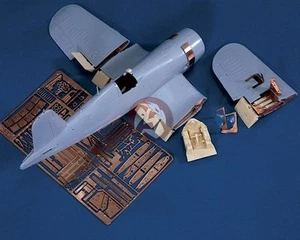 Verlinden 1/48 Vought F4U-4 Corsair Super Detail Set (for Hasegawa kit J9) 729 - Picture 1 of 1
