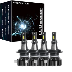 H7 LED Headlight Ultra-Bright Bulb Kit White 2400LM High/Low Beam 6000K - Picture 1 of 8