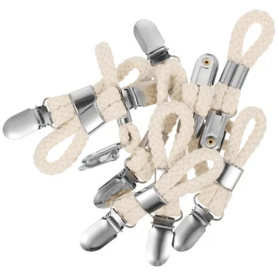  10 Pcs Handtücher Hängende Klammern Handtuchclips Aufhänger Handtuchklemmen - Bild 1 von 4
