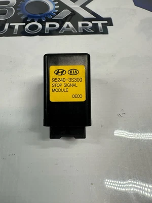 Módulo de control informático de señal de parada híbrida Hyundai Sonata 2011-2015 OEM Foto 1 de 4