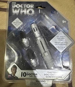 DOCTOR&WHO 10. Doctor Sonic Schraubendreher UV-Licht & Stift Werkzeug Spielzeug - Bild 1 von 2