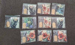 Car Home Office Hanging Air Freshener 10 VARIETY Pack - Picture 1 of 5