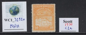 WC1_32920 VENEZUELA. Verschiedene Luftpostmarken 1930. Sc. C2a. MNH - Bild 1 von 1