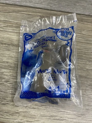 Moto Moto Madagascar Escape 2 Africa McDonald’s Talking Toy Hippo 2008 Sealed - Image 1 of 4
