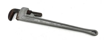 Chave de tubulação Ridgid 836 alumínio HD 36" resistente - Imagem 1 de 4