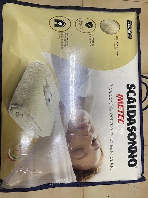 SCALDASONNO IMETEC 16489B MATRIMONIALE - Immagine 1 di 1