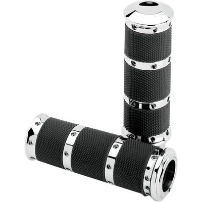 Performance Machine Contour Renthal Wrapped Grips - X-Large - Black Motorcycle - Image 1 of 4