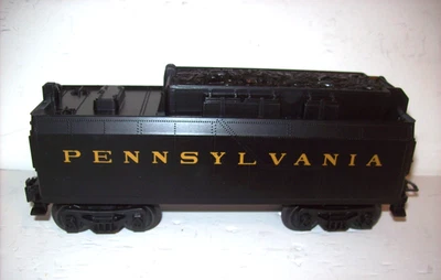* Lionel O-27 Gauge .. "Pennsylvania Tender" w/Whistle for Steam Locomotive. - Image 1 of 4