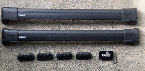 2017-2019 Subaru Outback Touring THULE Roof Rack Kit - Picture 1 of 4