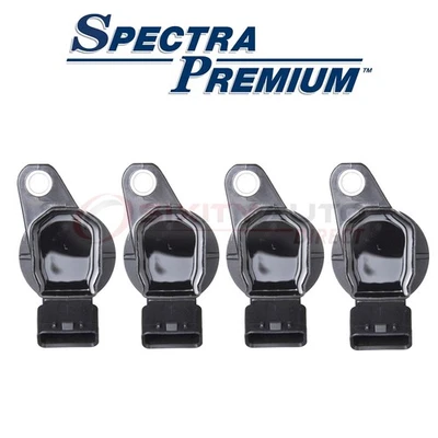 4 pc Spectra Premium Ignition Coil for 2017 Toyota Prius Prime - Wire Boot wg Foto 1 de 4