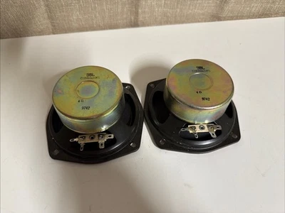 2X Altavoces controladores de woofer JBL 4,8” 4 ohmios # C120R22J1971 FUNCIONAN MUY BIEN ver fotos 🔥 Foto 1 de 4