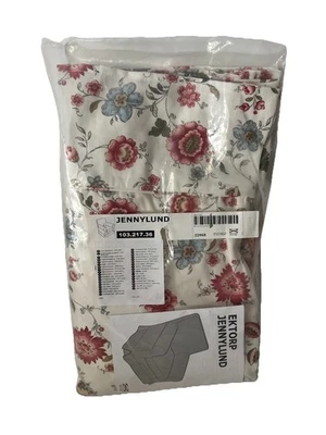 IKEA Extorp JENNYLUND Floral Chair Cover#22868 Discontinued New Open Package - Image 1 of 3