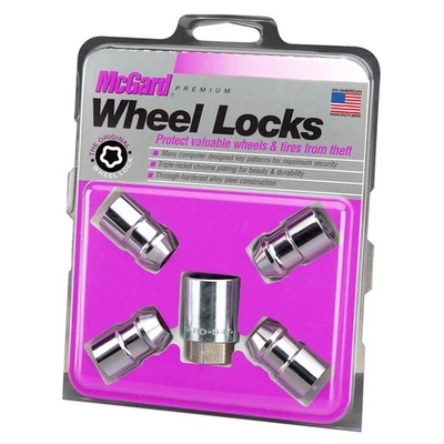 McGard WHEEL LOCK SET Fits: 1937-1960 Chevrolet Truck; 1953-1982 Chevrolet Corve Foto 1 de 4