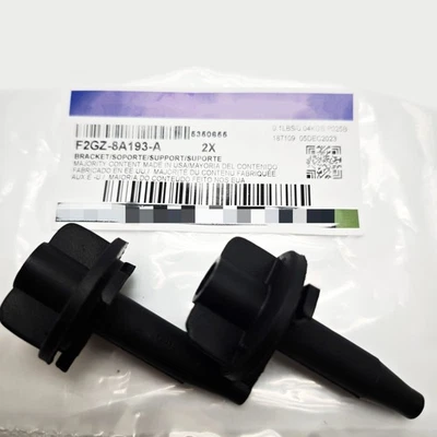 2x for 2015 2016 2017-23 Ford Edge F2GZ-8A193-A Upper Radiator Bracket Retainer Foto 1 de 4