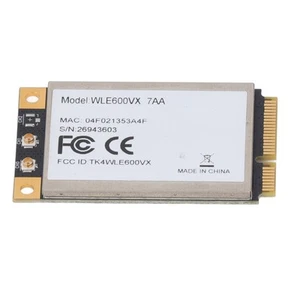 WLE600VX QCA9882 Wireless Card Wireless Fidelity 5 2.4G 5G Dual Band Selectab CB - Afbeelding 1 van 22