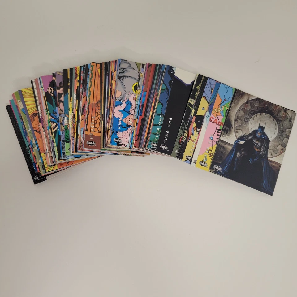 1994 Batman Saga Of The Dark Knight Complete 100 Card Base Set Skybox - Image 1 of 3