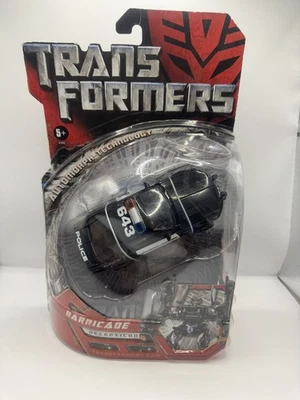 Hasbro Transformers Movie Deluxe class Autobot Jazz Final Battle Figure 2007 - Image 1 of 4