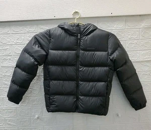 New Marmont Guides Down Full Zip Hoodie Black Size XLarge - Picture 1 of 7