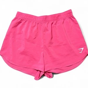 Gymshark Pink Gym Shorts with Elastic Waist 2” inseam Womens Size Medium - Bild 1 von 7