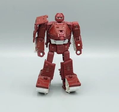 Transformers WARPATH Complete War for Cybertron Kingdom Deluxe Class Hasbro Foto 1 de 4