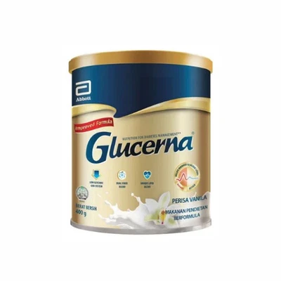 Leche en polvo para diabéticos Glucerna Triple Care vainilla 400 g Foto 1 de 3