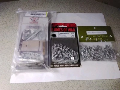 COMMAND DECISION MINIATURES CDGI-1 GERMAN COMMAND 44-45 LOT PLS READ  - Image 1 of 4