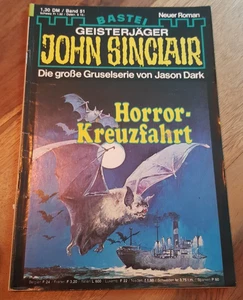 John Sinclair Heft Band Nr.: 51---Horror-Kreuzfahrt---1.Auflage - Bild 1 von 3