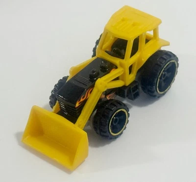 Hot Wheels TRACTOR from 5 Pack LOOSE Black/Yellow 1991 - Image 1 of 4
