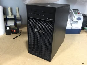 Dell PowerEdge T40 Tower Server | Xeon E5-2224G 3.5GHz 16 GB 1TB SSD - No OC/AC - Picture 1 of 3