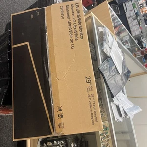 LG 29BN650-B 29" 21:9 UltraWide FreeSync HDR IPS Monitor 2560x1080 1:1000 5ms - Picture 1 of 7
