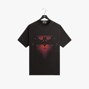 Kith x Batman 'Batman & Robin Logo' Vintage Tee Black (FW24) KHM032760-001 - Picture 1 of 7