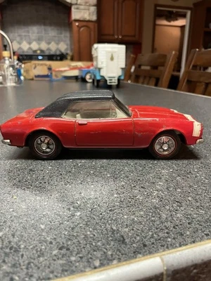 Vintage Buddy L Jr Camaro #5141 amarelo BOM!!! - Imagem 1 de 4