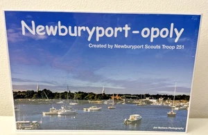 Newburyport-opoly Brettspiel erstellt von Newburyport Scouts Troop 251 NEU - Bild 1 von 7