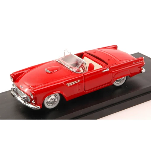 FORD THUNDERBIRD 1956 RED 1:43 Rio Auto Stradali Modellino Nuovo - Immagine 1 di 1