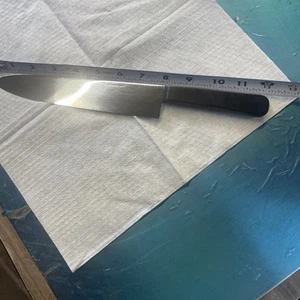 Cattaraugus 12" USA vintage French Chef Fixed Blade Butcher kitchen Knife - Picture 1 of 9