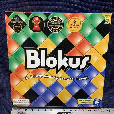 Blokus Juego de Estrategia Education Insights 2003 Versión Grande Completo Envío Gratis Foto 1 de 4