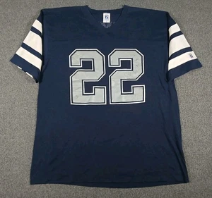 Camiseta De Colección Emmit Smith Dallas Cowboys Nombre Número Logo 7 Para Hombres Talla XL NFL - Imagen 1 de 7