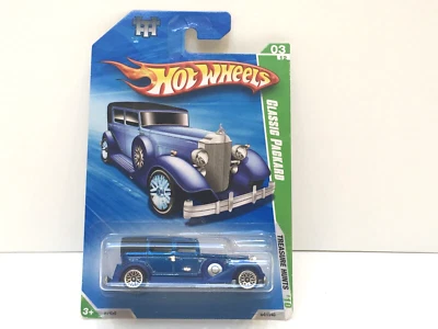 Hot Wheels Treasure Hunt Classic Packard 2010 diecast azul 3 de 12 Foto 1 de 4