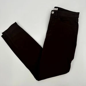 Peter Millar Chino Pants Women's 4 Brown Stretch Comfort Mid Rise Skinny Leg - Picture 1 of 13