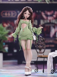 Ropa nueva peluca de pelo zapatos para muñeca 1/4 BJD Oliver B - Imagen 1 de 8