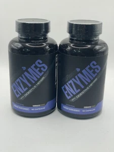 2x Sculpt Nation Enzymes with Digestive Herbs 90 Capsules New Sealed (Pack of 2) - Picture 1 of 4
