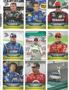 2012 Press Pass BLUE HOLOFOIL PARALLEL #34 Martin Truex Jr. #28/35-1 CARD ONLY
