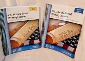 IEW US History-Based Writing Lessons, Teacher's Manual & Student Book 2019 - Bild 1 von 5