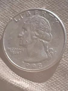1998 P Error Quarter - Picture 1 of 2